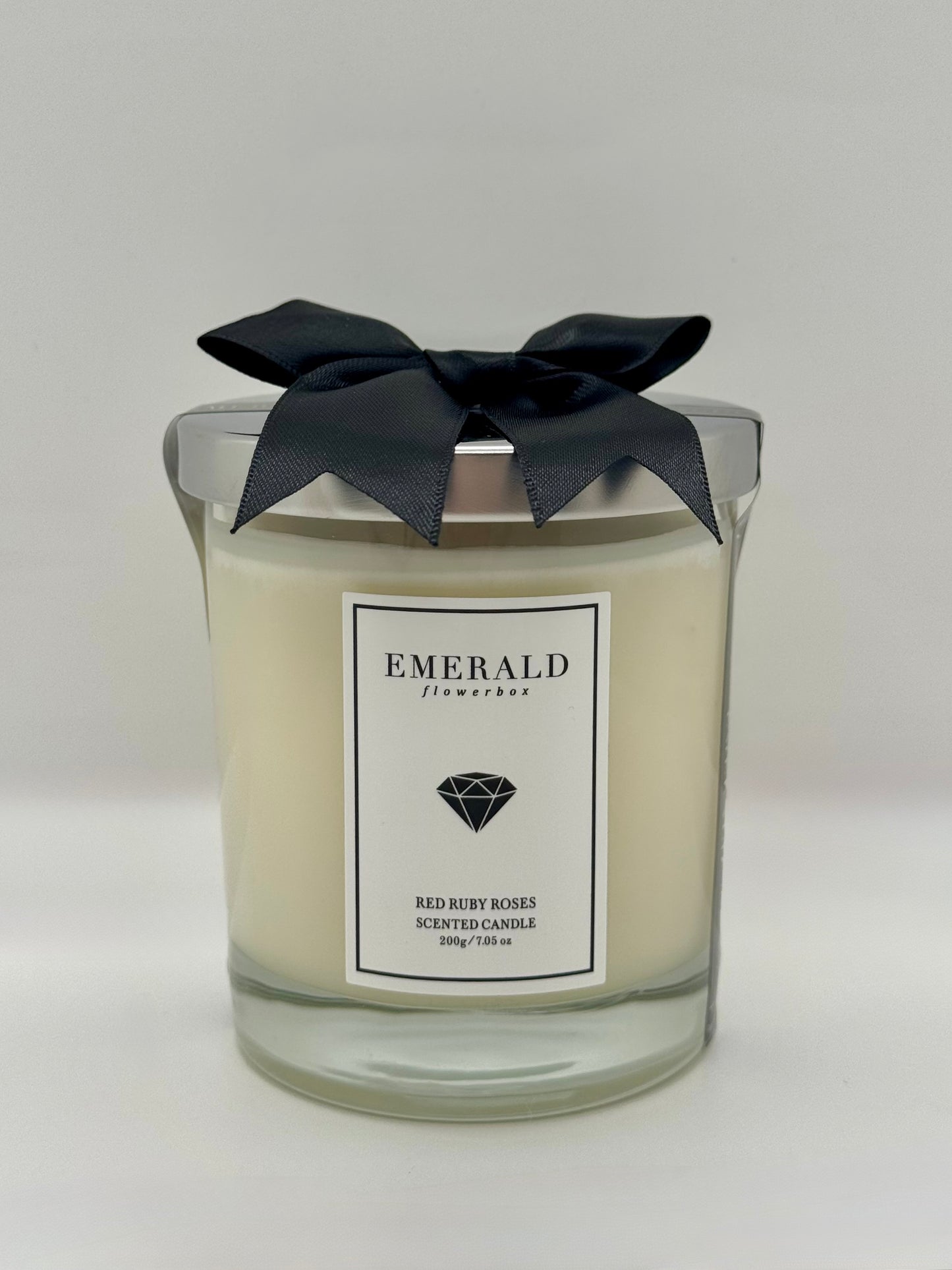 Red Ruby Roses Scented Candle