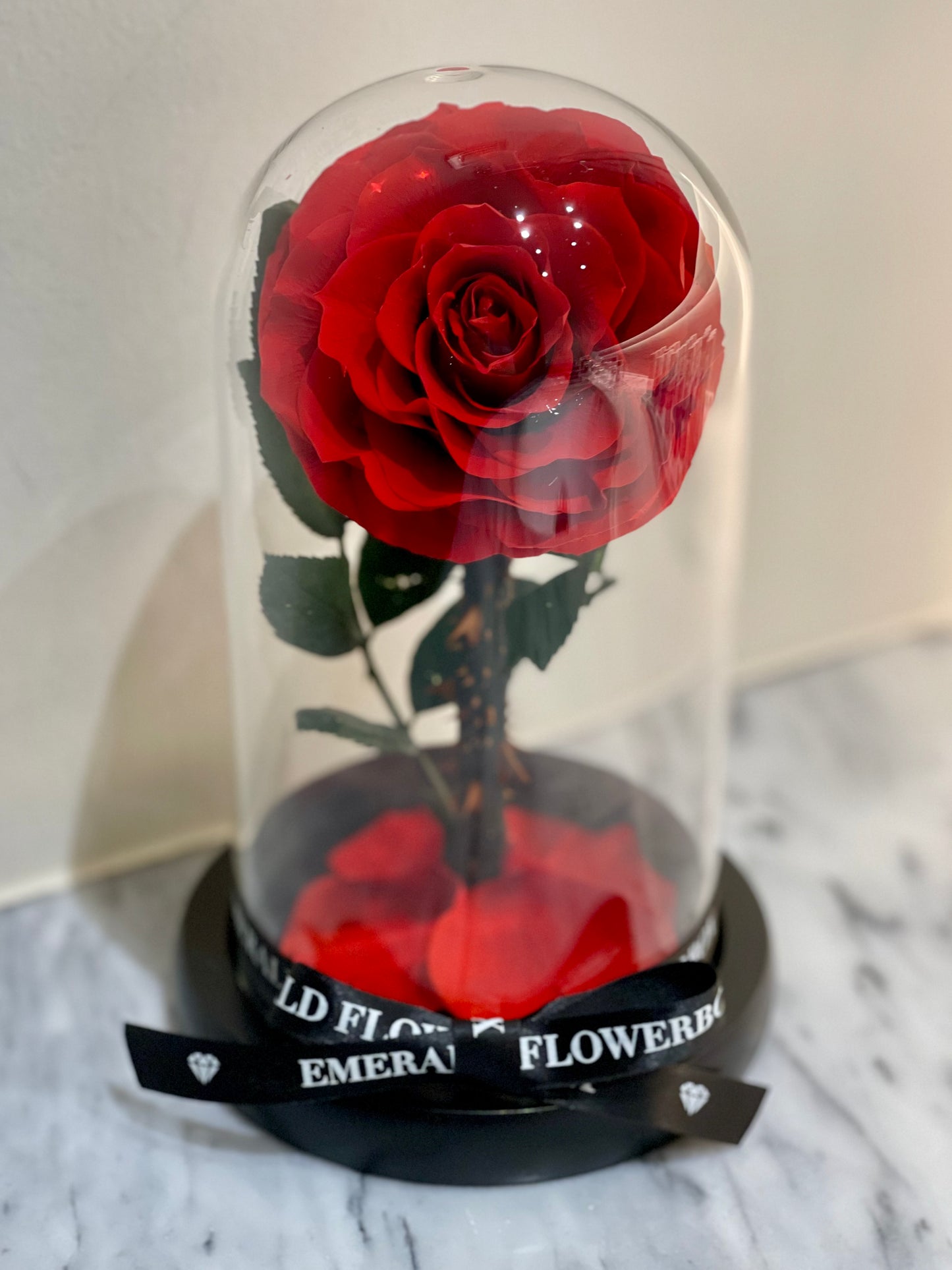 Red Ruby Beauty & the Beast