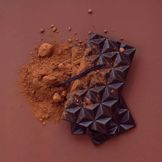 Tablete de chocolate negro 55% cacau