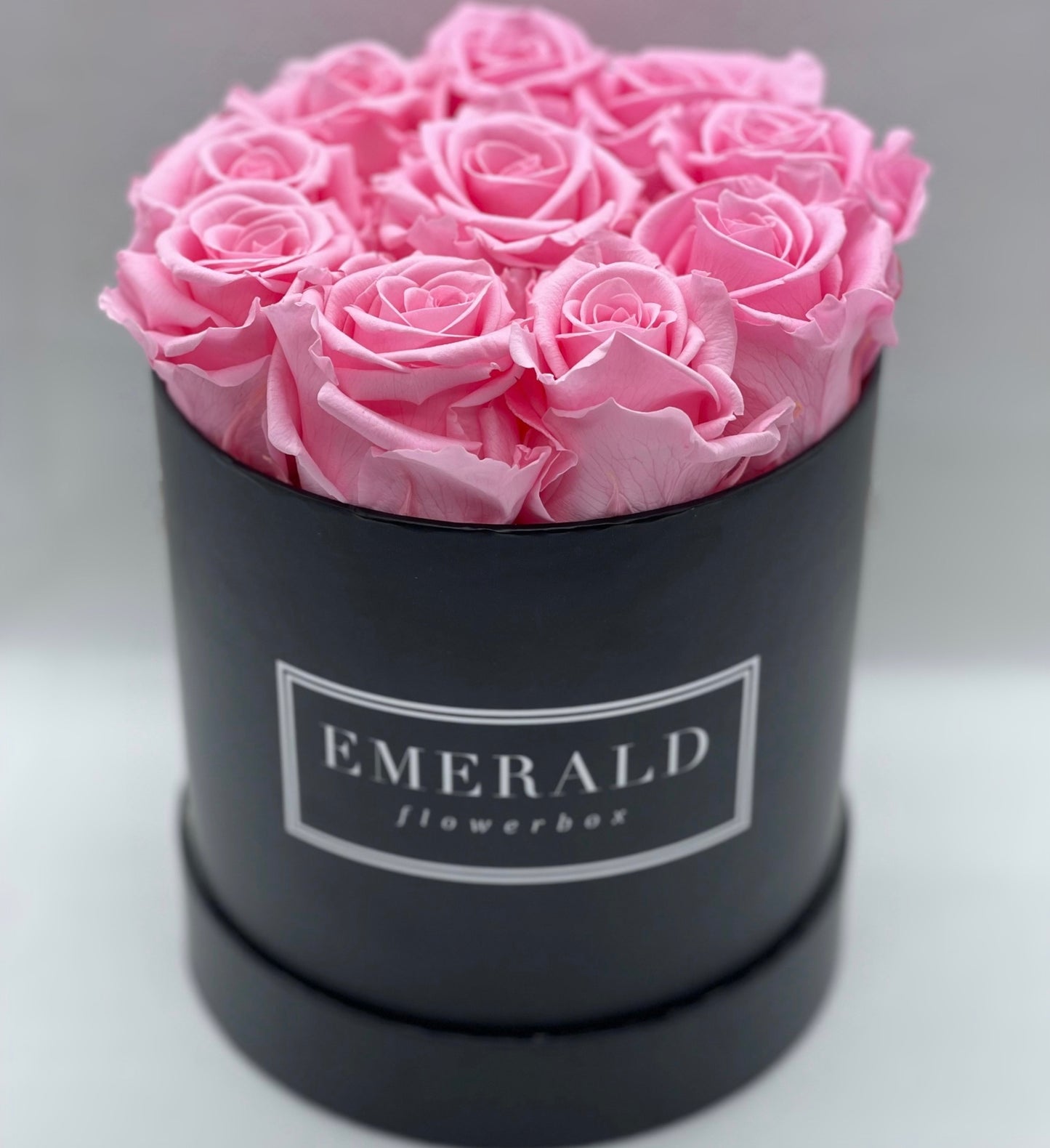 Bouquet de Rosas Preservadas Cor de Rosa