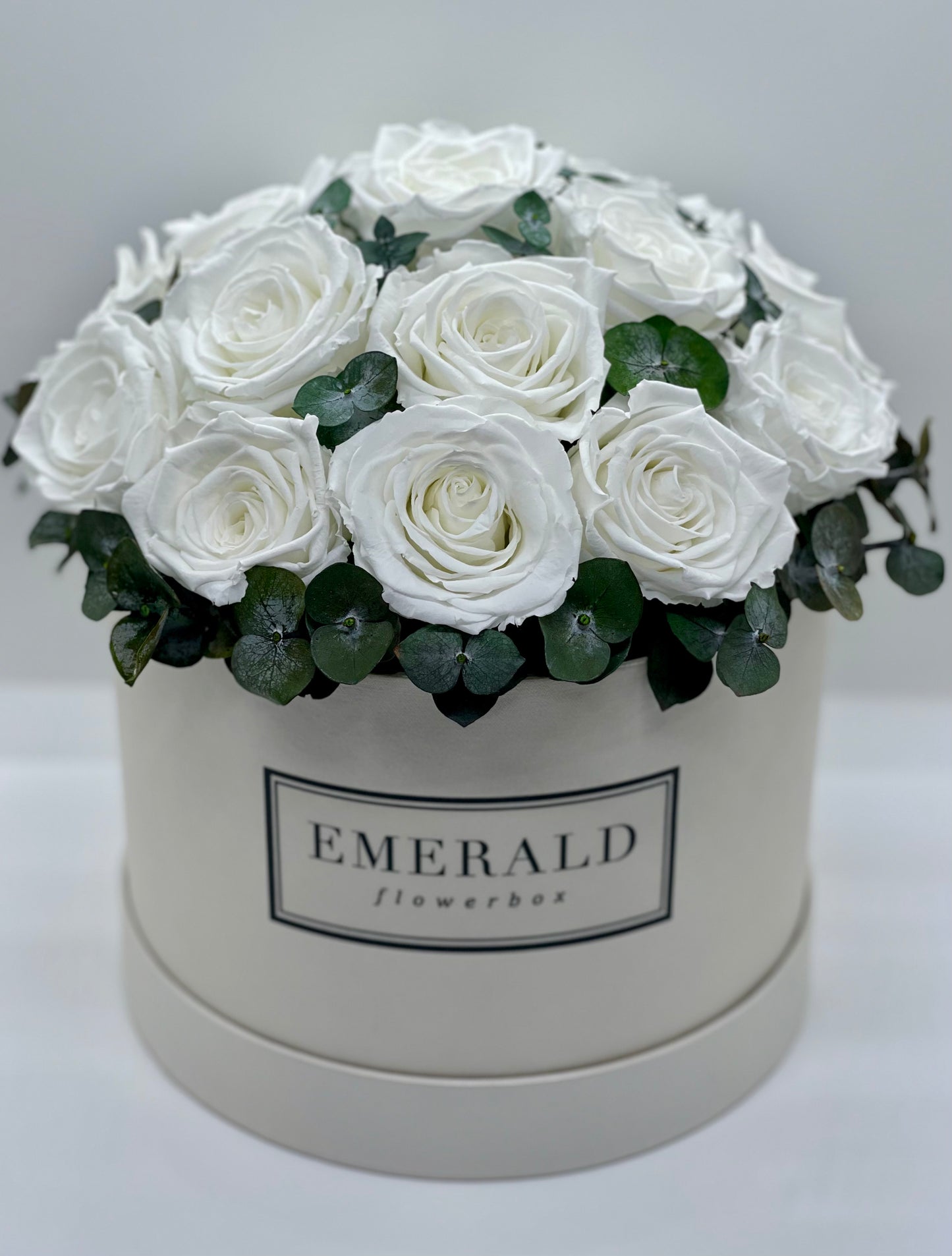 White Diamond Eucalyptus Bouquet Edition