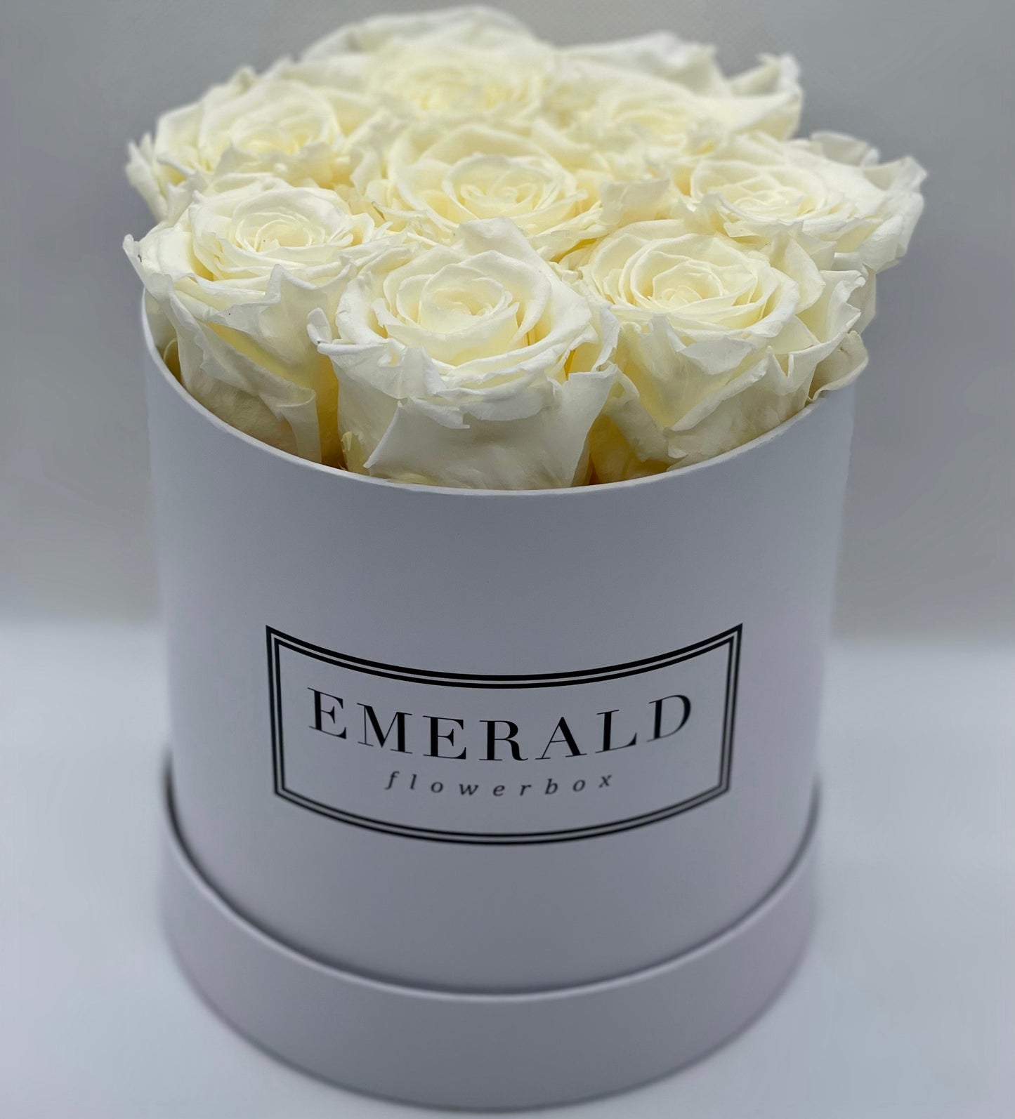 Bouquet de Rosas Preservadas Champanhe