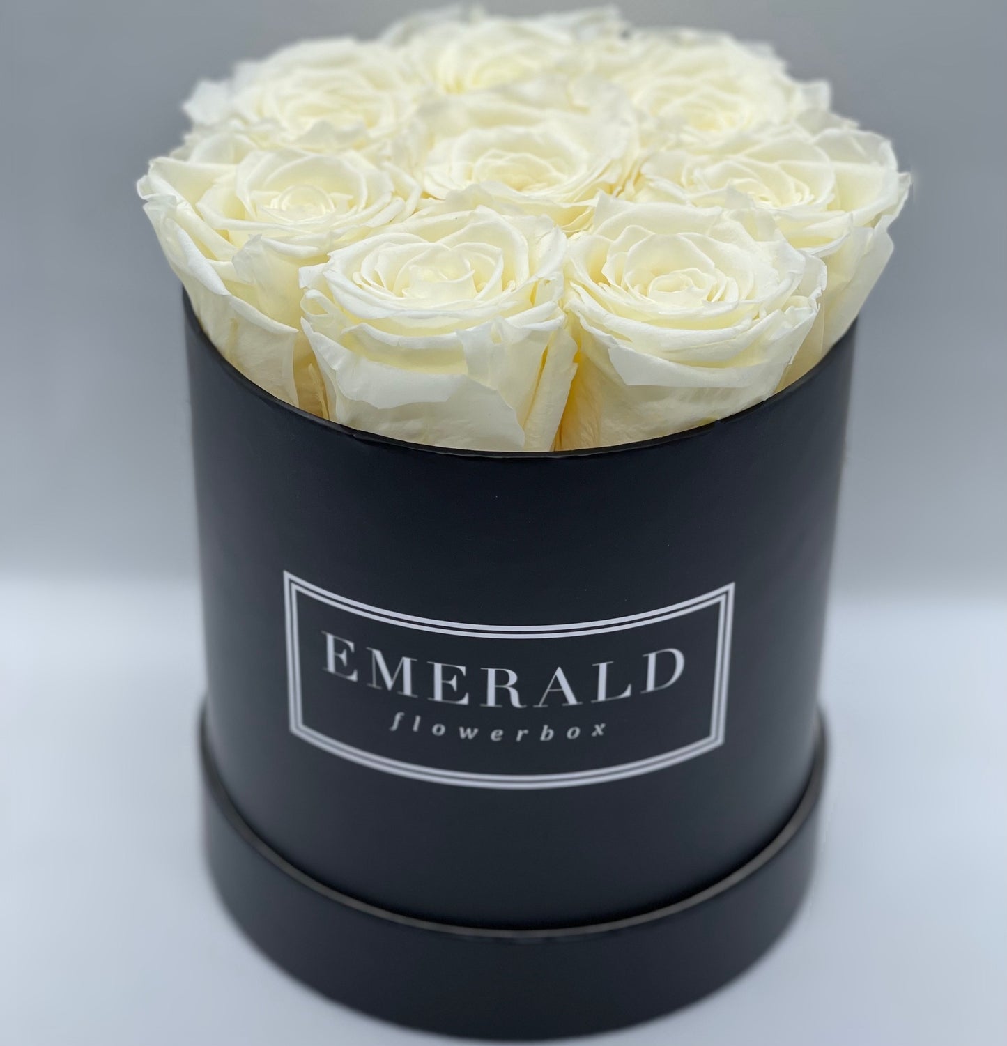 Bouquet de Rosas Preservadas Champanhe