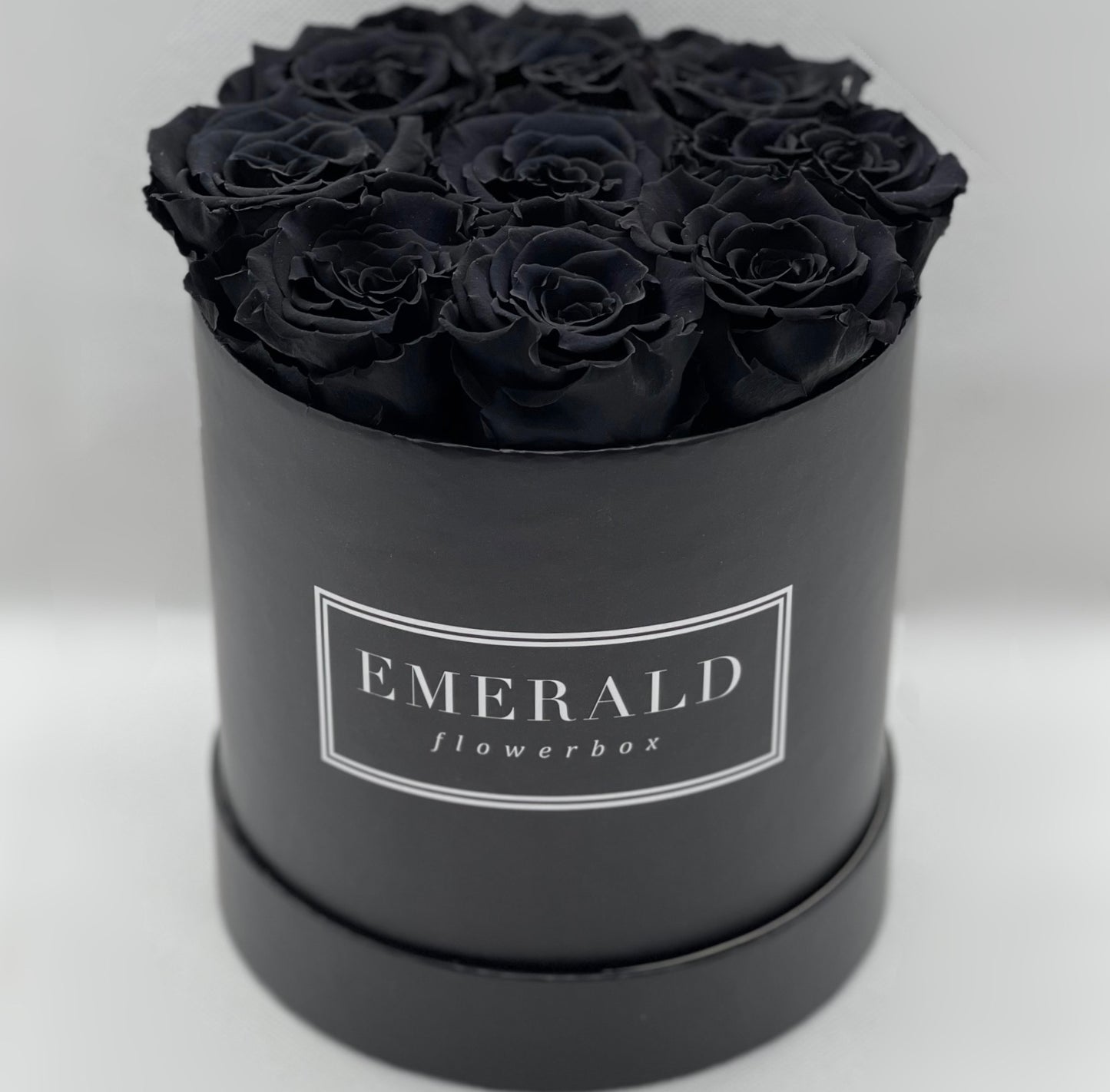 Bouquet de Rosas Preservadas Pretas