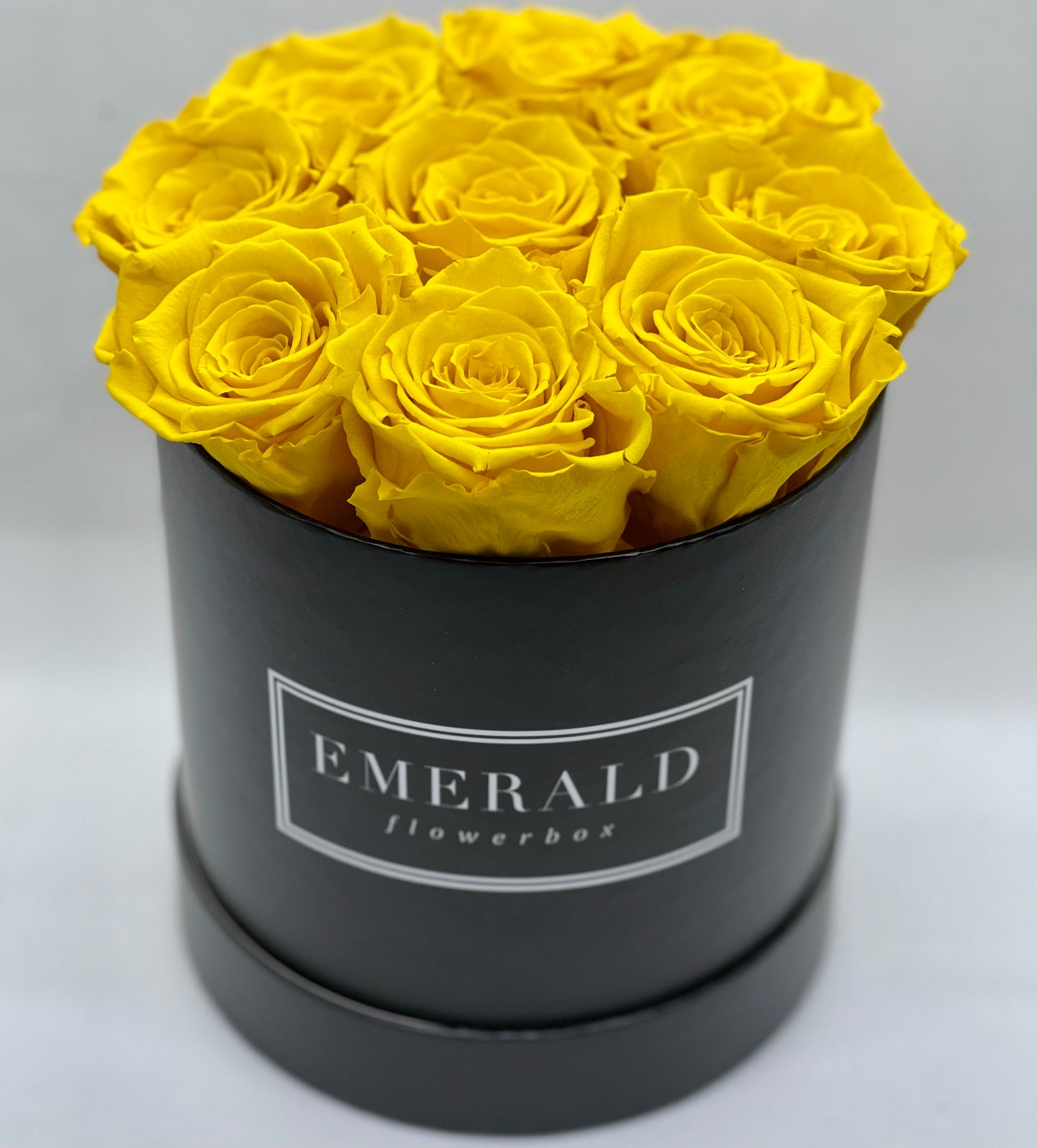 Yellow Citrine Round Edition Small