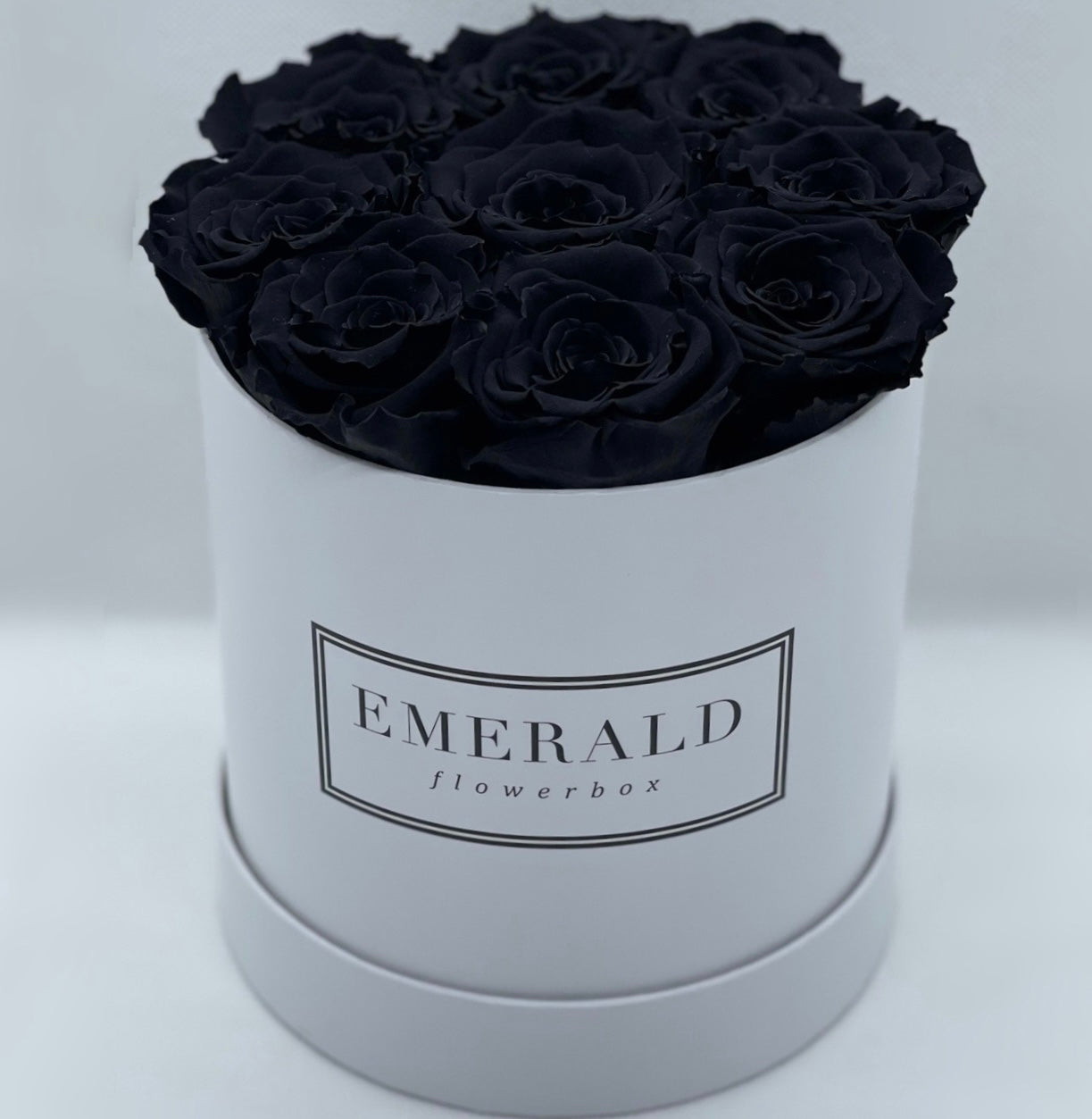 Bouquet de Rosas Preservadas Pretas