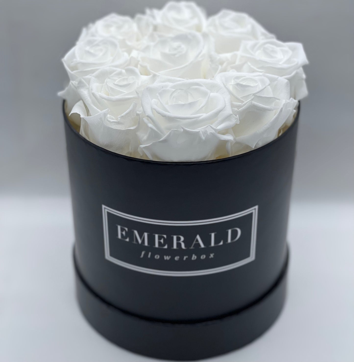 Bouquet de Rosas Preservadas Brancas