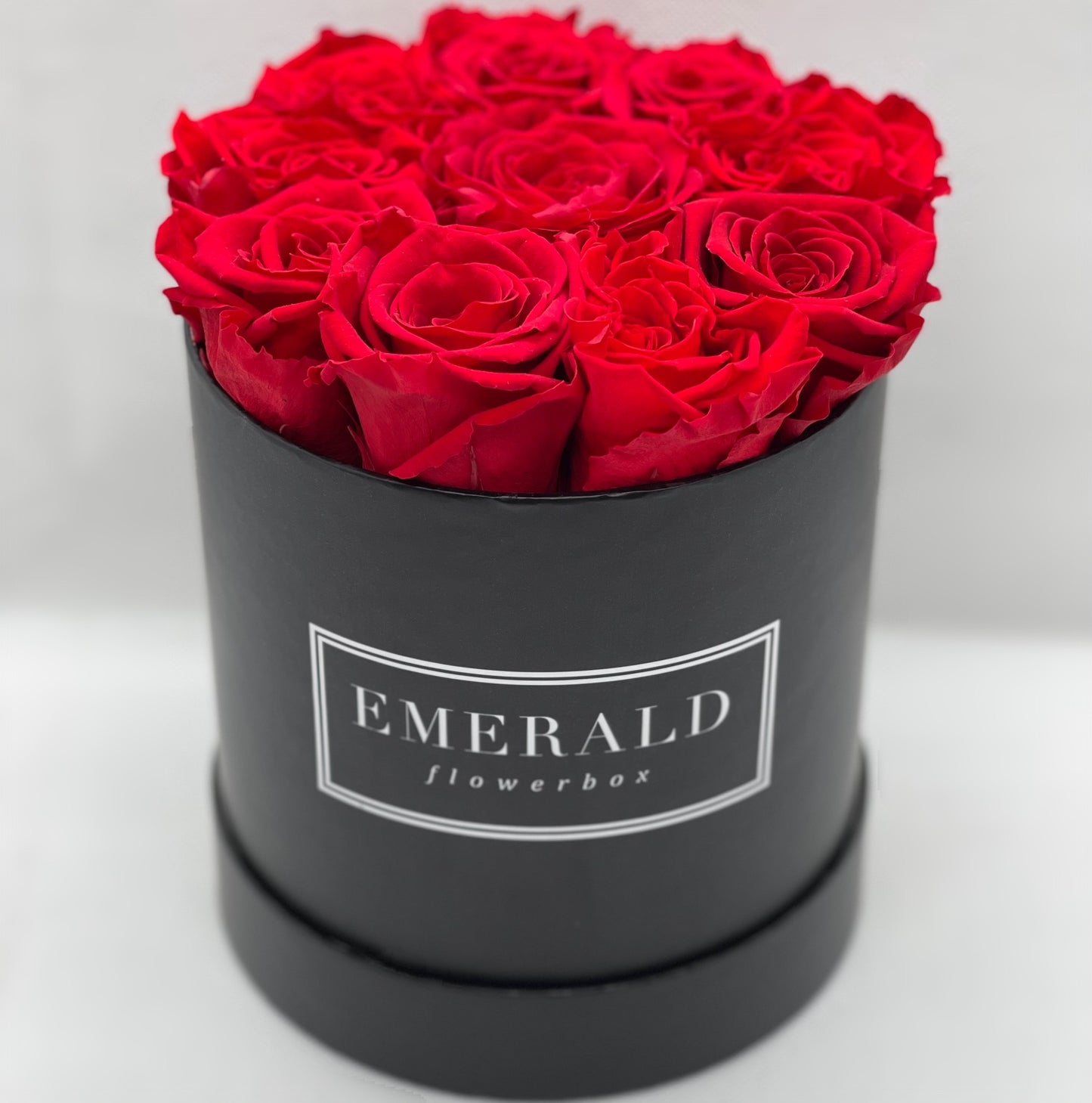 Bouquet de Rosas Preservadas Vermelhas