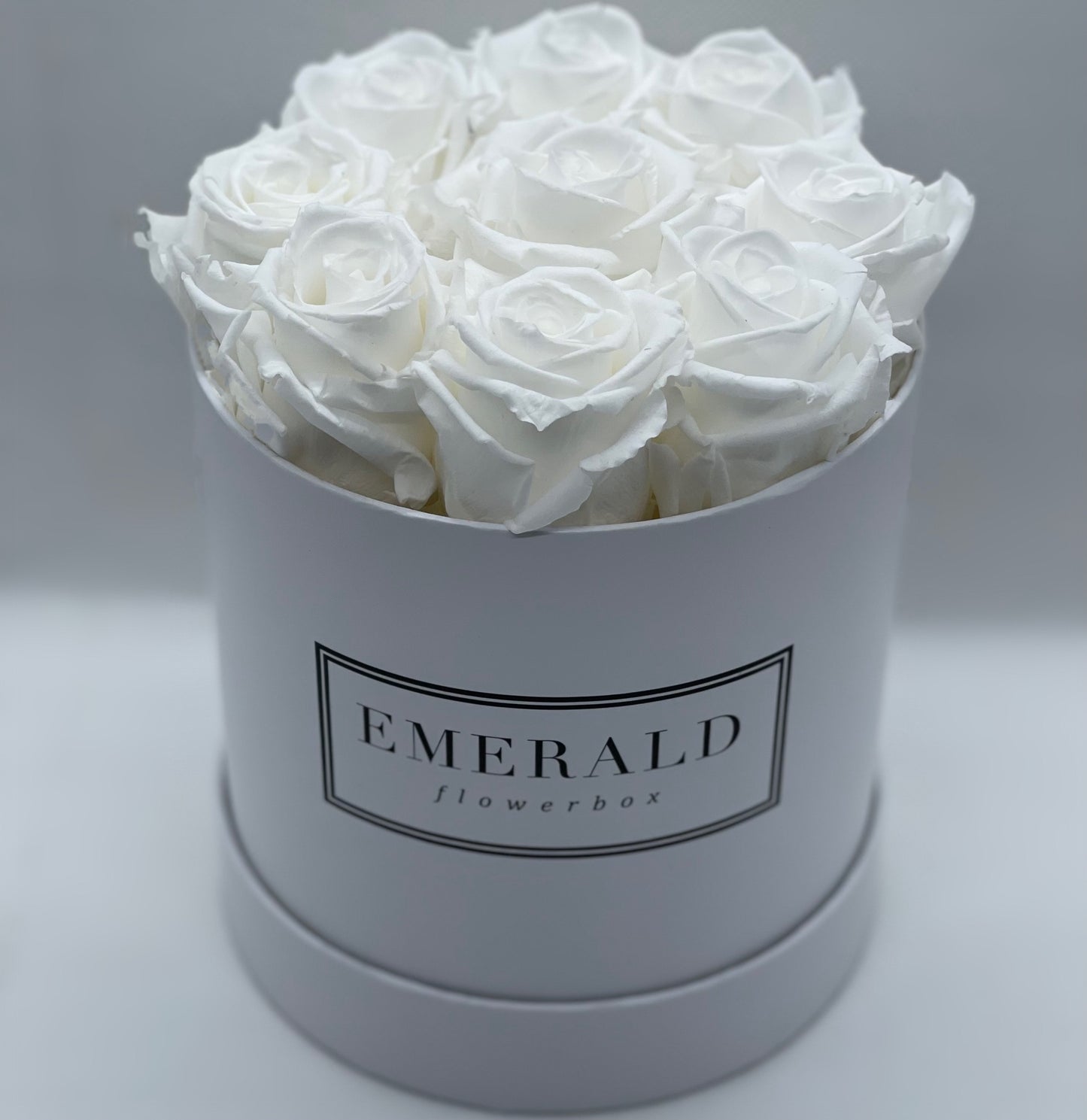 Bouquet de Rosas Preservadas Brancas