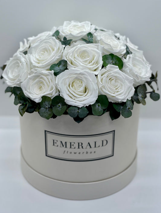 White Diamond Eucalyptus Bouquet Edition