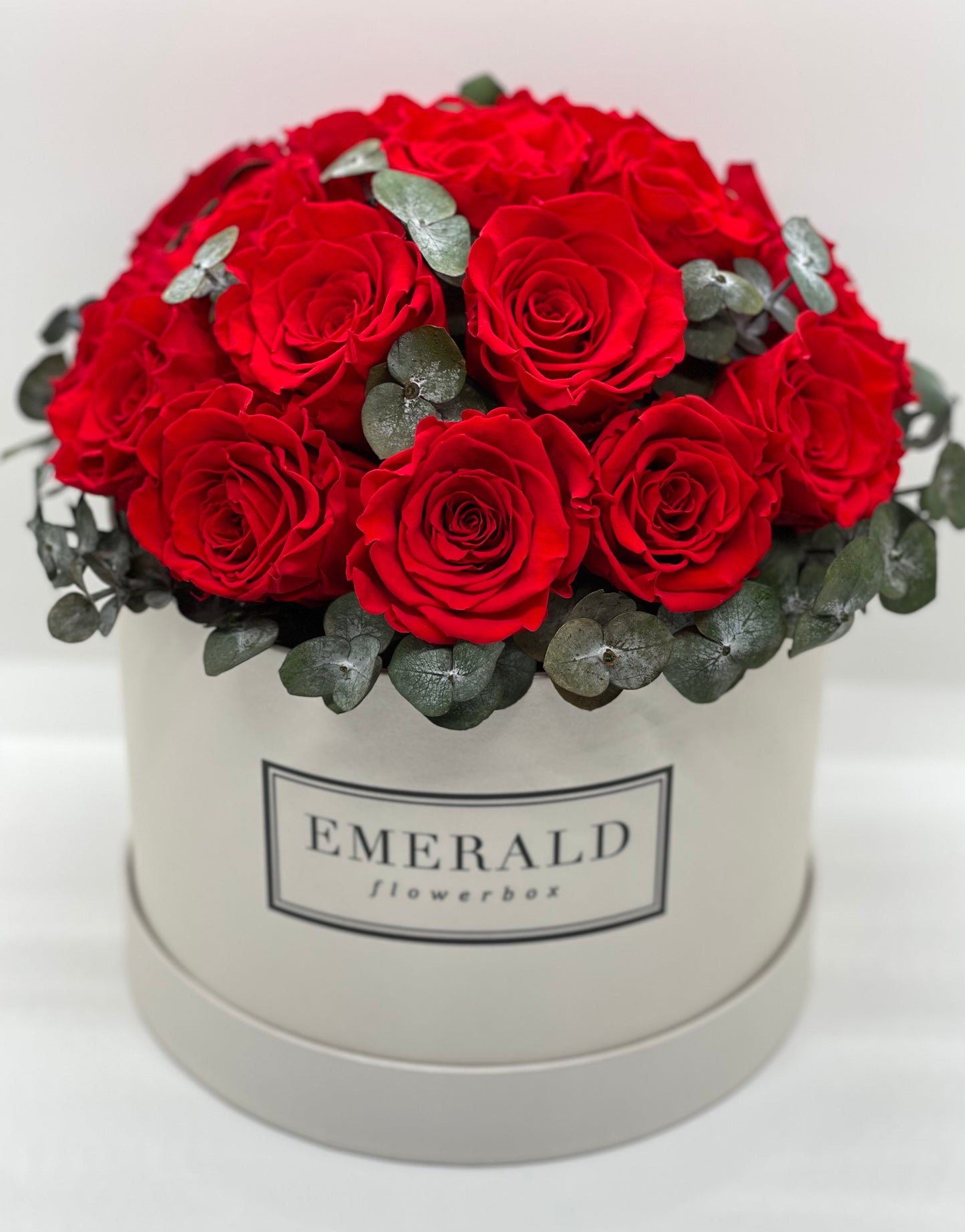 Red Ruby Eucalyptus Bouquet Edition