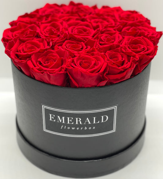 Bouquet de Rosas Preservadas Vermelhas