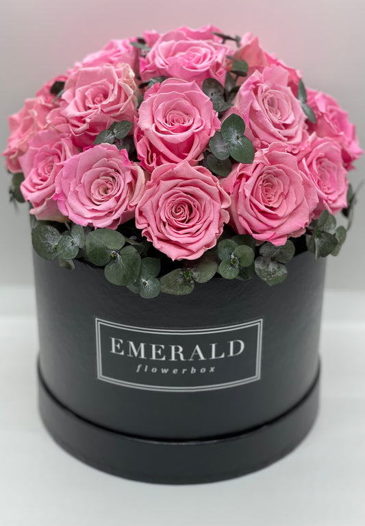 Pink Tourmaline Eucalyptus Bouquet Edition