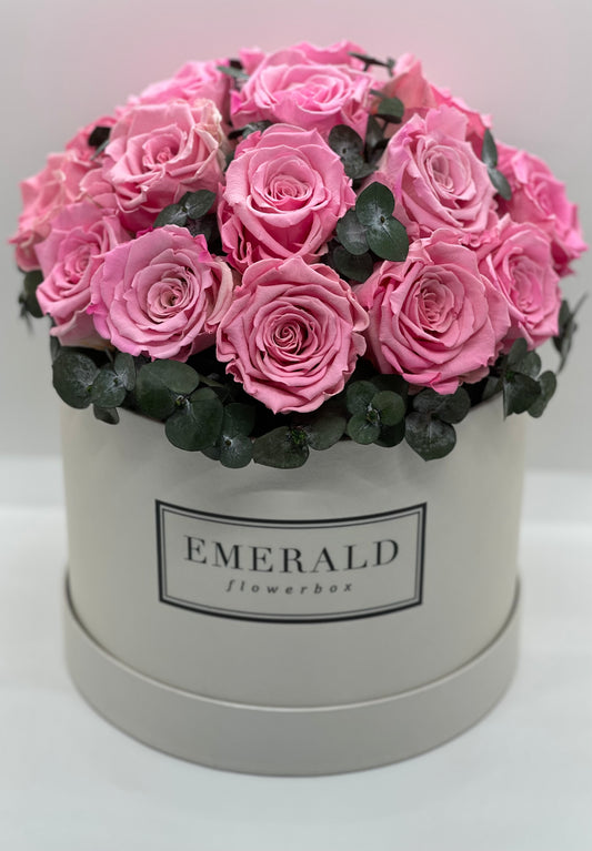 Pink Tournamaline Eucalyptus Bouquet Edition