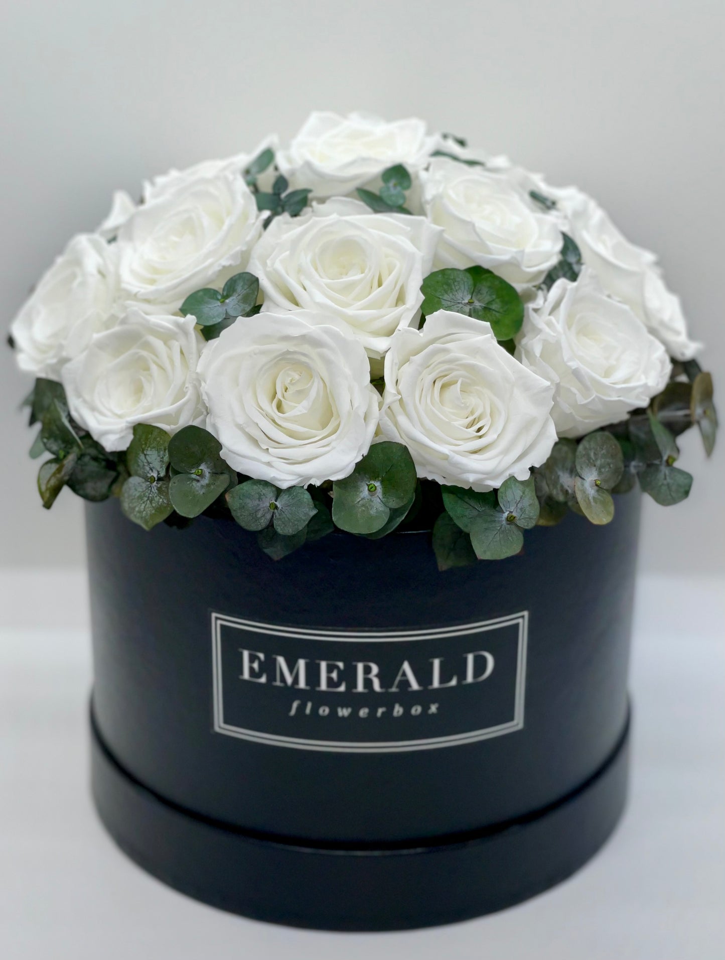 White Diamond Eucalyptus Bouquet Edition