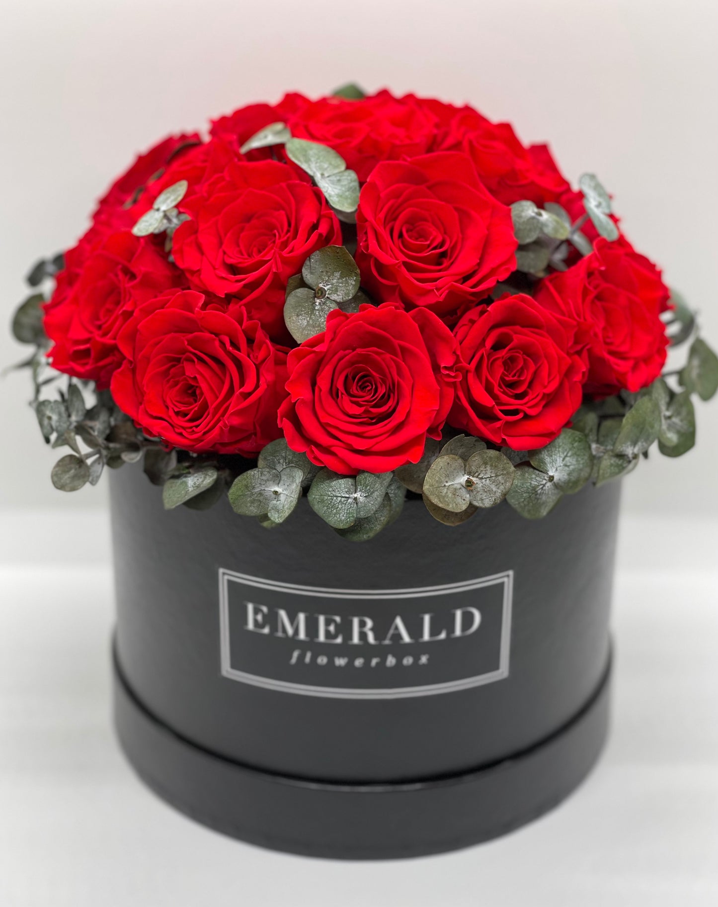 Red Ruby Eucalyptus Bouquet Edition